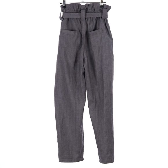 Cartonnier Anthropologie Tie Waist Paperbag Pants Size XS - Picture 7 of 10